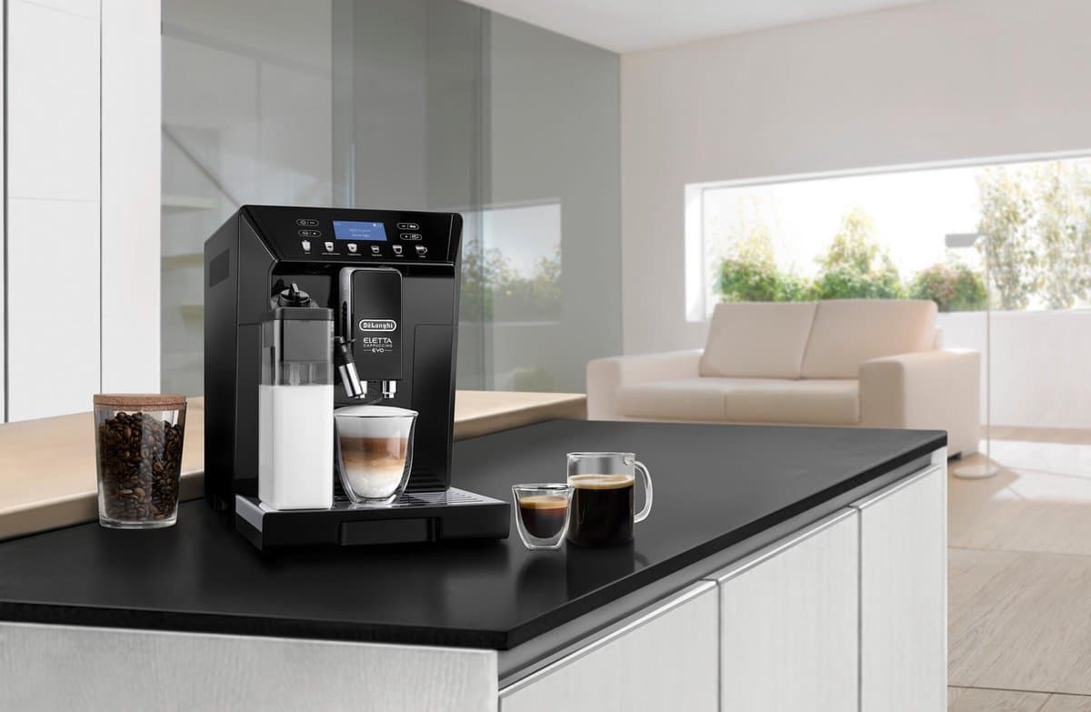 DeLonghi ECAM46.860.B - Volautomatische Espressomachine - Zwart thumbnail 5