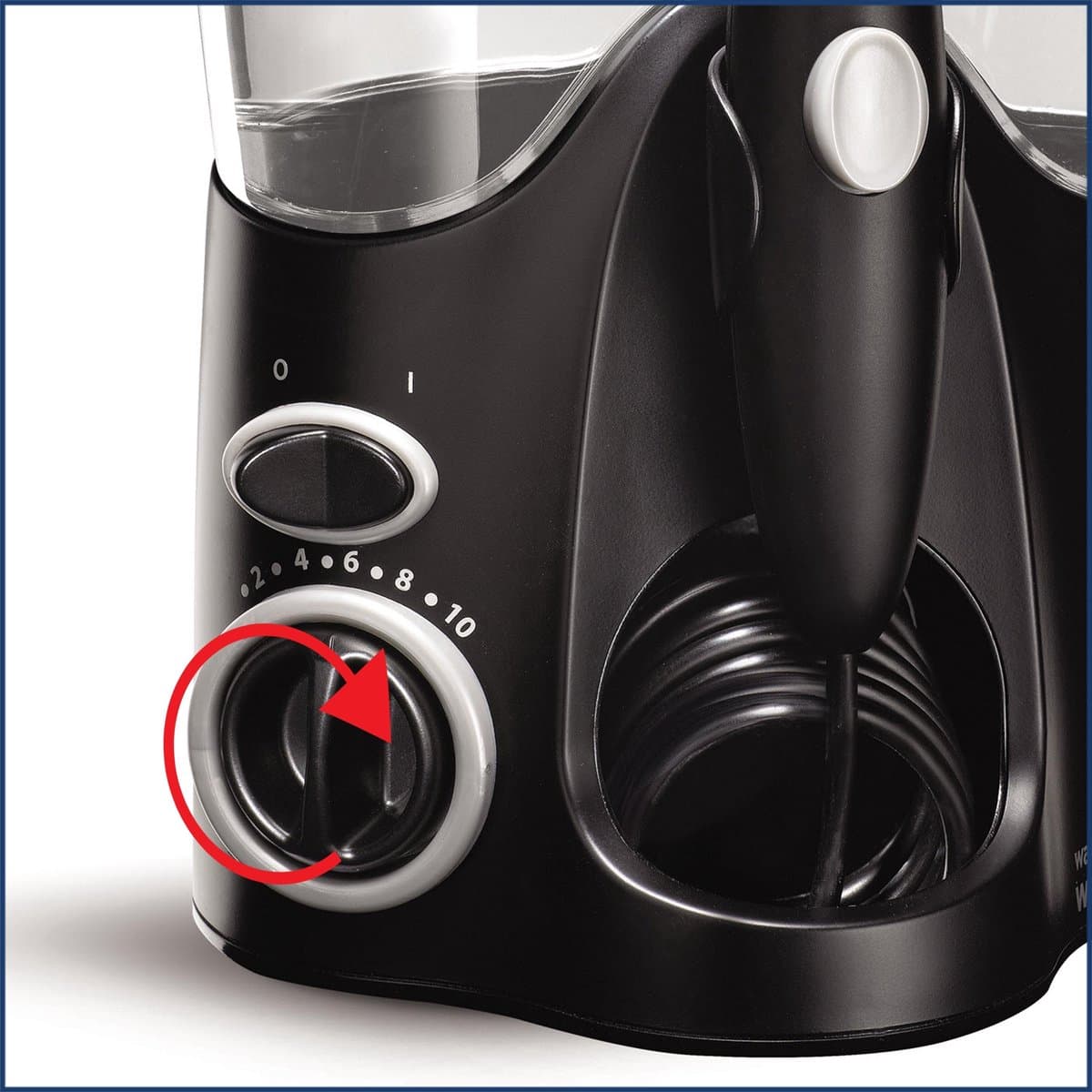 Waterpik Ultra Black WP-112 - Flosapparaat - Zwart thumbnail 4