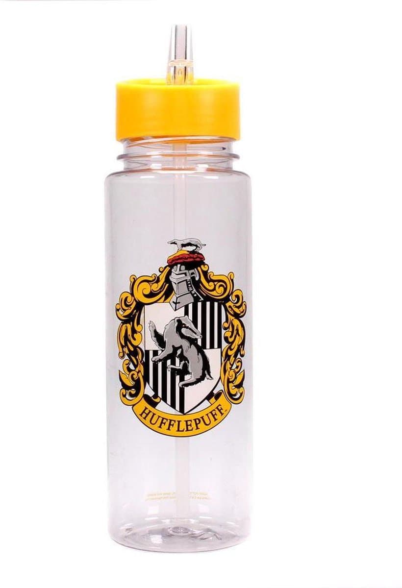 Diverse Harry Potter Hufflepuff drinkfles 700ml plastic thumbnail 2