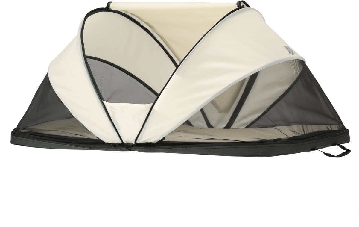 Deryan Cutey Campingbedje: licht reisbedje met matras voor 0-30 maanden thumbnail 4