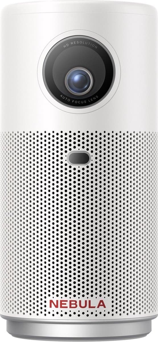 Anker Nebula Capsule Air - Draagbare Mini Beamer - 150 ANSI Lumen - Beeldformaat tot 100" - 2 Uur Batterijduur - Autofocus - Automatische Keystone-correctie - Wit thumbnail 3