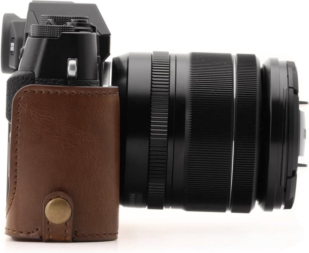 Camera zak - Camera Half Bag with Carrying Strap, Compatible with Fujifilm X-T30, X-T20, X - Camera tas thumbnail 2