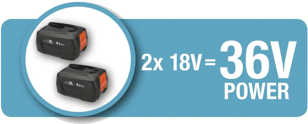 GARDENA PowerMax Duo 46/36V P4A - 46 cm maaibreedte thumbnail 2