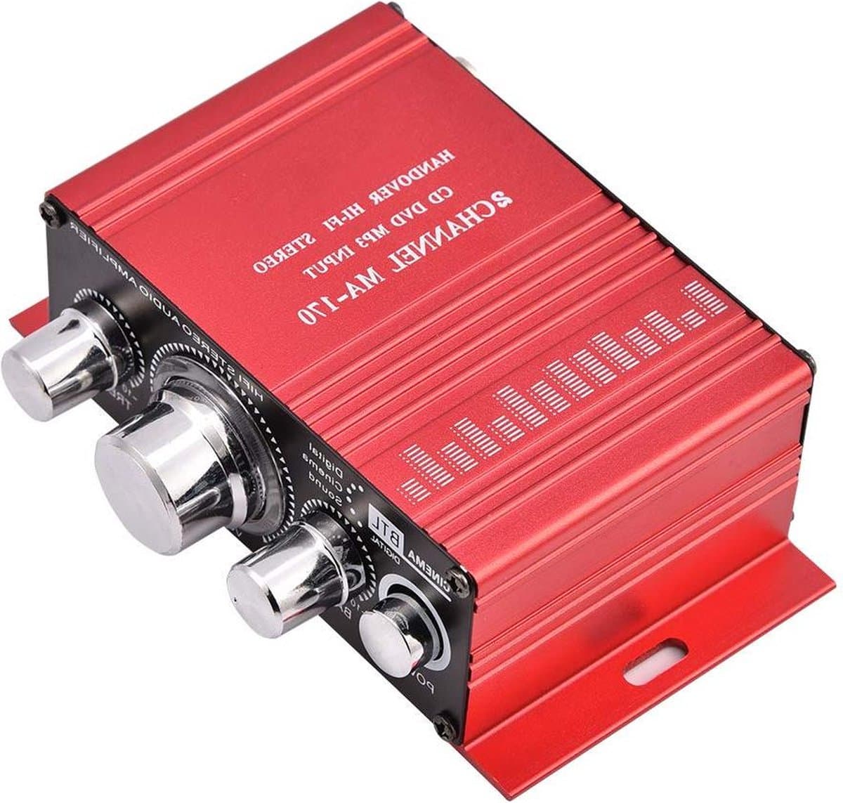 By shayne - Car HiFi Audio Stereo Amplifier - 2 Kanaals Digitale Audio Versterker - Aluminium - 20W Vermogen - Ideaal voor Auto - Compact Model thumbnail 8