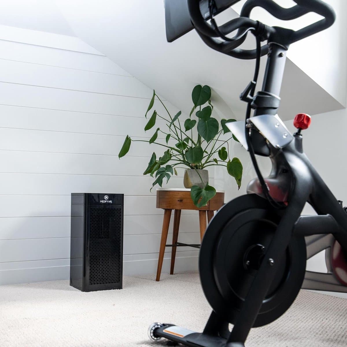 Medify Air MA-40 Luchtreiniger – 288 m³/u Air Purifier – HEPA H13 Filter & Touchscreen – Nachtmodus – Luchtfilter tegen Hooikoorts, Allergieën & Huisstofmijt – Zwart thumbnail 7