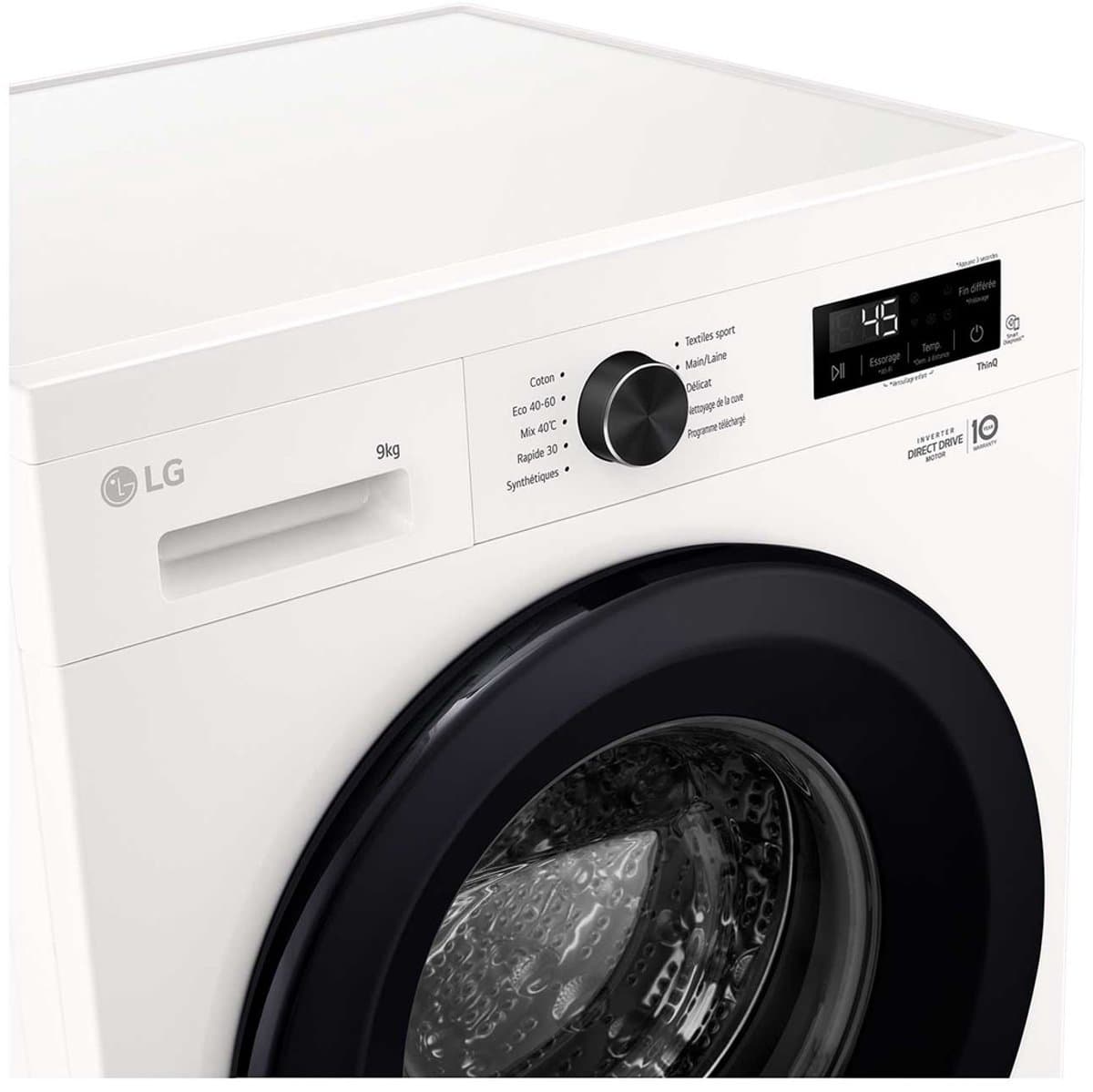 LG F84N15WHSB 8 kg wasmachine met Steam™ thumbnail 5