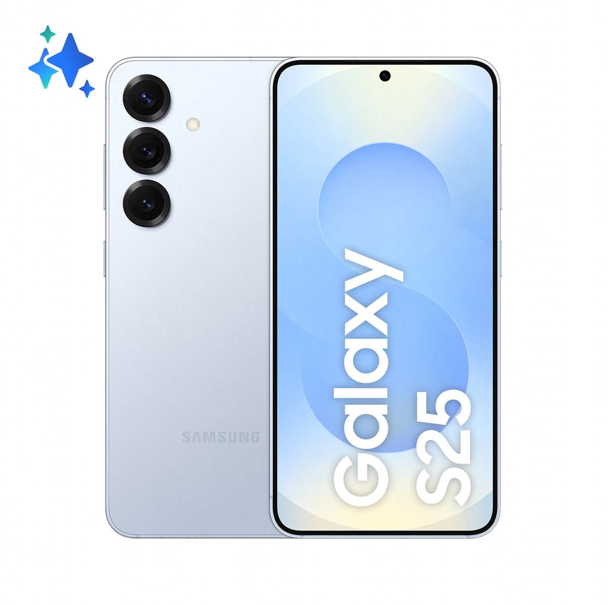 Samsung Galaxy S25 5G - 128GB - Icy Blue thumbnail 8