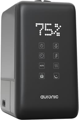 Productfoto van Auronic luchtbevochtiger 6 liter met waterfilter, zwart