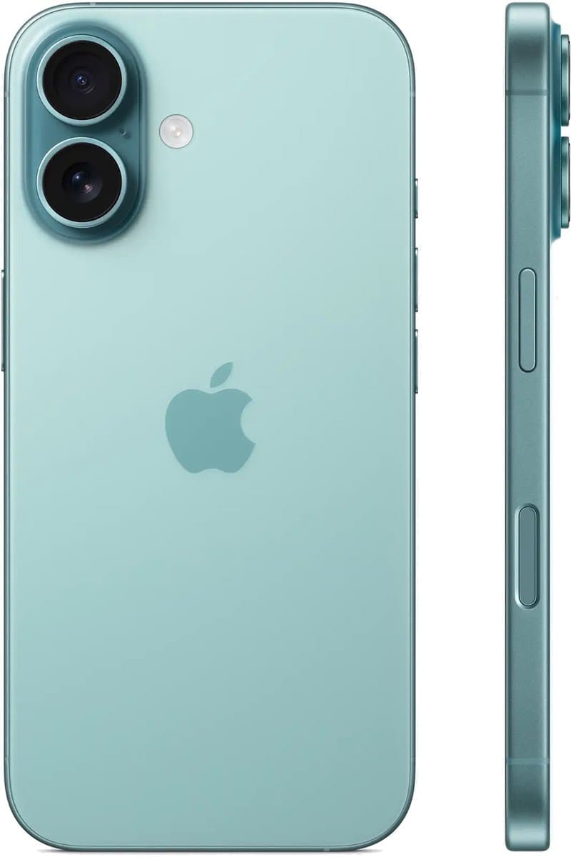 Apple iPhone 16 - 128GB - Groen thumbnail 2
