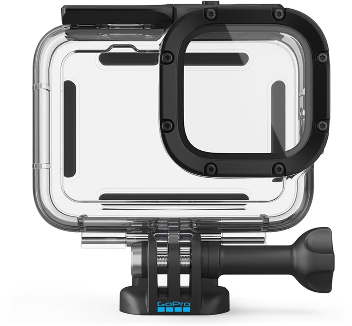 GoPro Protective Housing - Onderwaterbehuizing - Voor HERO9/10/11/12 Black - Waterdicht tot 60m - Zwart thumbnail 7