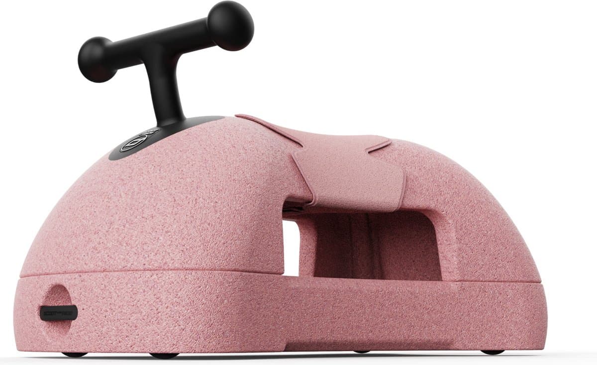 Scoot & Ride My First Baby - Roze - 3-in-1 loopwagen voor baby's thumbnail 5