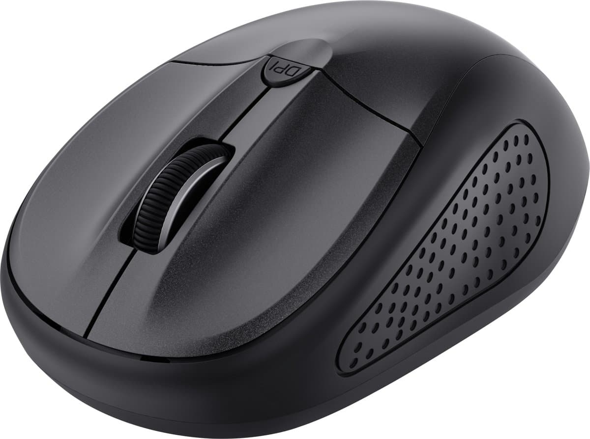 Trust Primo Bluetooth - Draadloze Compact Muis - Zwart thumbnail 6