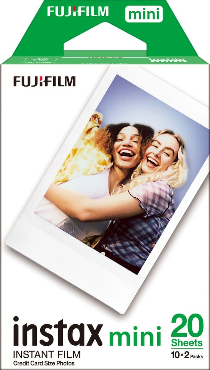 Fujifilm instax mini 12 Bundel – Instant camera met film & kaarten thumbnail 6