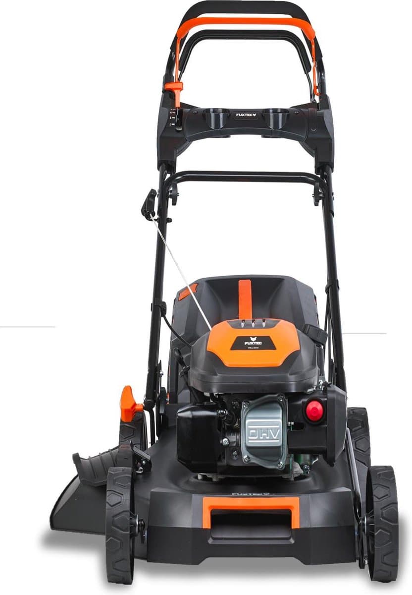 FUXTEC 4in1 Benzine Grasmaaier FX-RM5170PRO - Flexibele Aandrijving - 4pk/2,9kW - 51cm Maaibreedte & 7-traps Hoogteverstelling 25mm-75mm - 4-Takt - 60L Grasvanger, Mulchfunctie & Zij-uitworp thumbnail 7