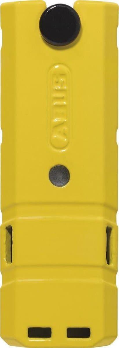 ABUS Granit Detecto 8077 Alarm Schijfremslot ART4 - Geel thumbnail 8