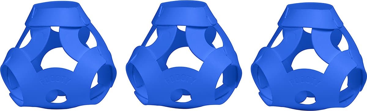 SmartGames FOOOTY PACK blauw bal - 10 elementen, meerdere vormen thumbnail 4