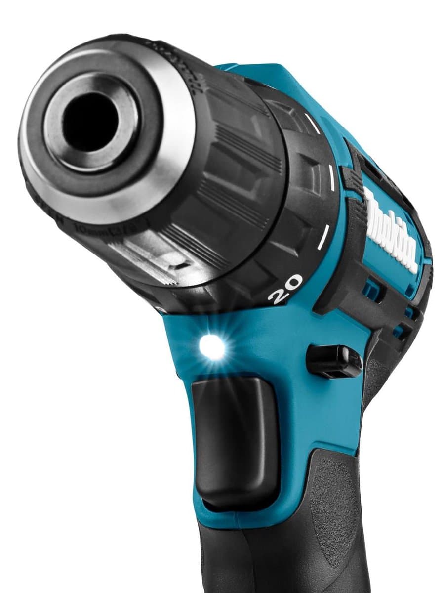 Makita DF333DZJ 12V Accu Boor- En Schroefmachine In Mbox Zonder Accu's En Lader thumbnail 7