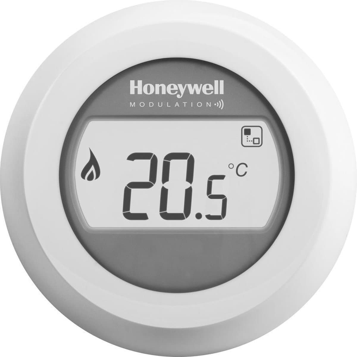 Honeywell Round Connected Modulation Thermostaat - Bedraad thumbnail 3