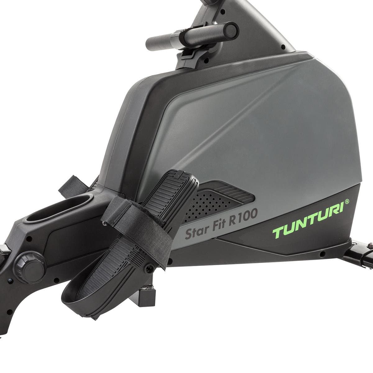 Tunturi Star Fit R100 Roeitrainer - Roeimachine met 24 weerstandsniveaus - Roeiapparaat voor thuis - Opklapbaar - Kleur: zwart thumbnail 4