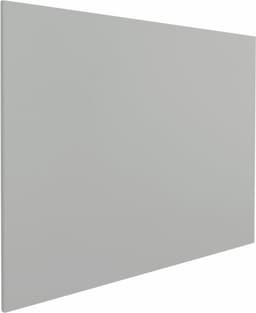 Productfoto van IVOL Whiteboard zonder rand 100x150 cm Grijs - Magnetisch