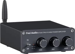 Productfoto van Fosi BT20A - Compacte HiFi Versterker