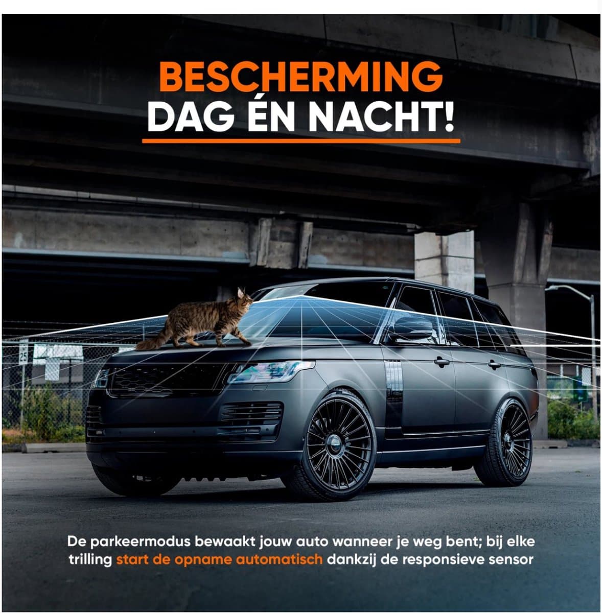 Dual Dashcam voor Auto - Voor en Achter - Full HD - Parkeermodus - 170° wijdhoeklens thumbnail 4