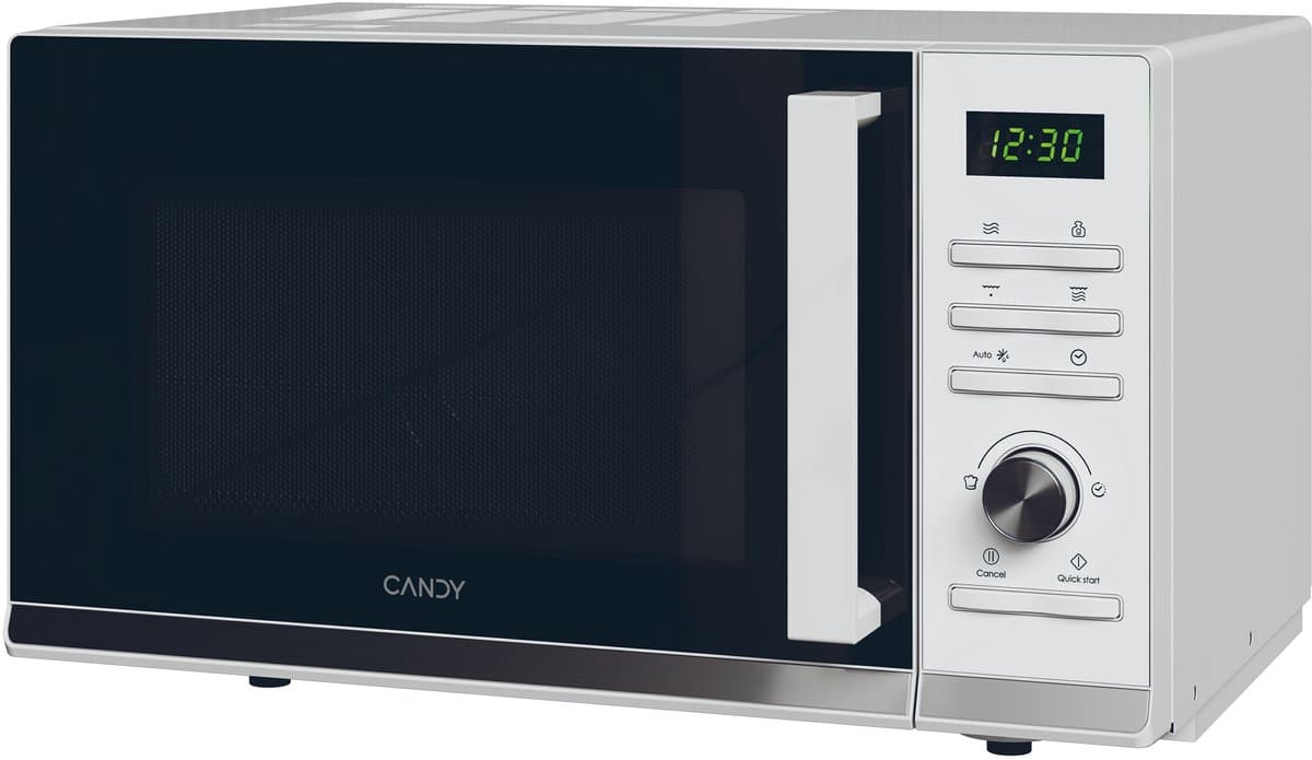 Candy Moderna CMGA23TNDW Wit Grill-magnetron Aanrecht 23 l 900 W thumbnail 2