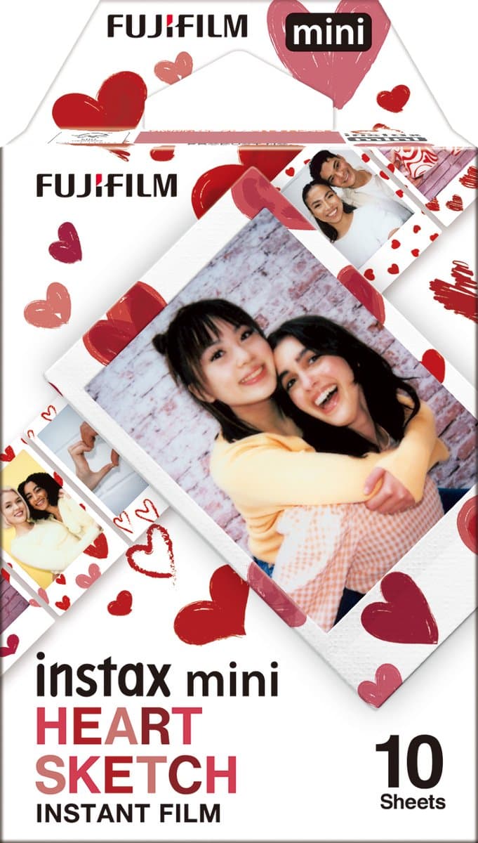 Fujifilm instax mini 12 Blossom Pink – instant camera met selfielens thumbnail 7
