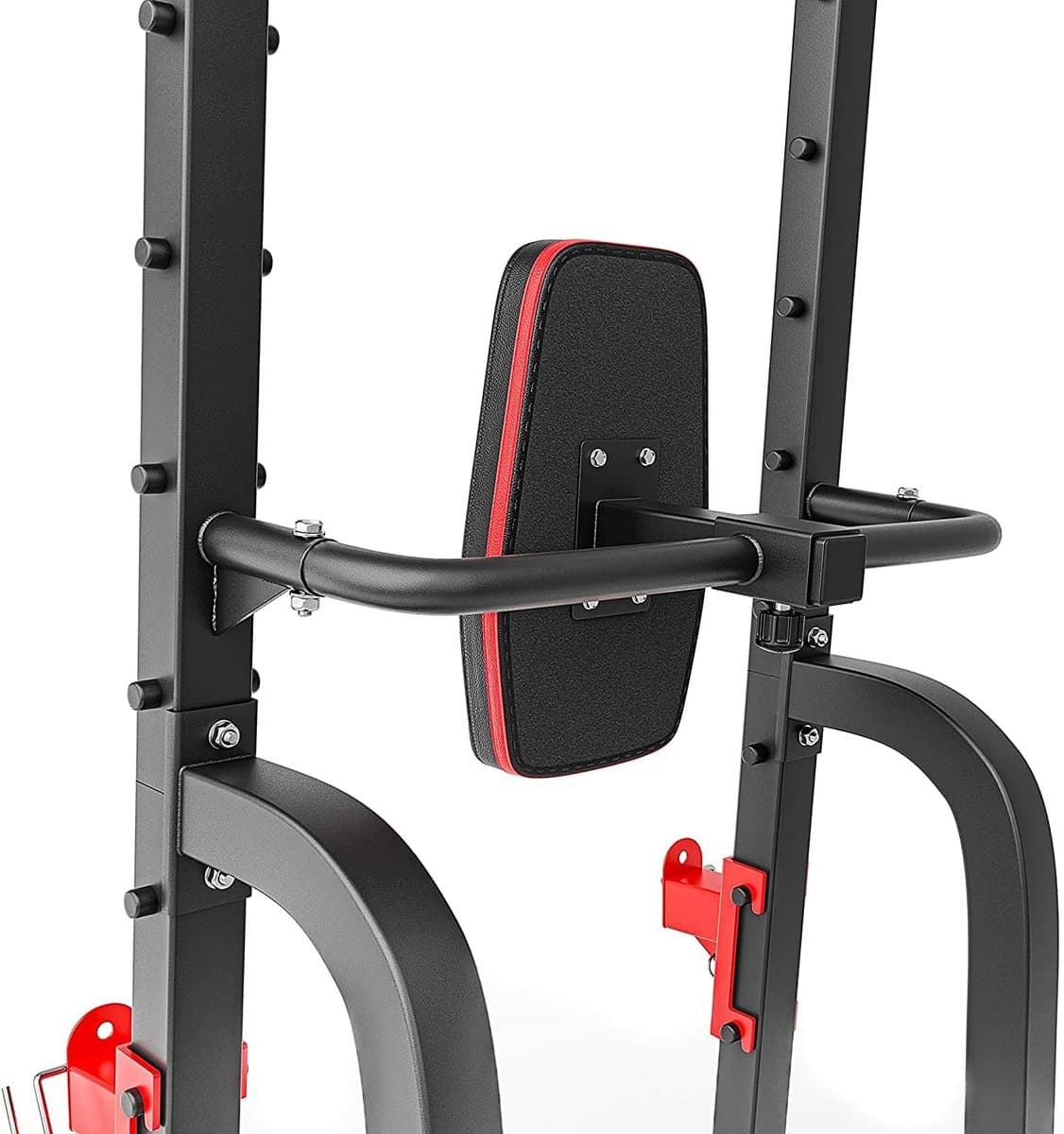 Halterrek - Squat Rack - Power Rack - Max 250kg - Zwart thumbnail 3