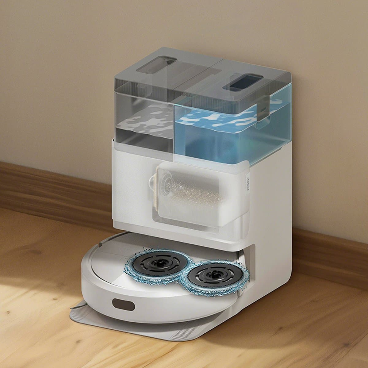 iRobot Roomba Plus 405 Combo met AutoWash Dock thumbnail 6