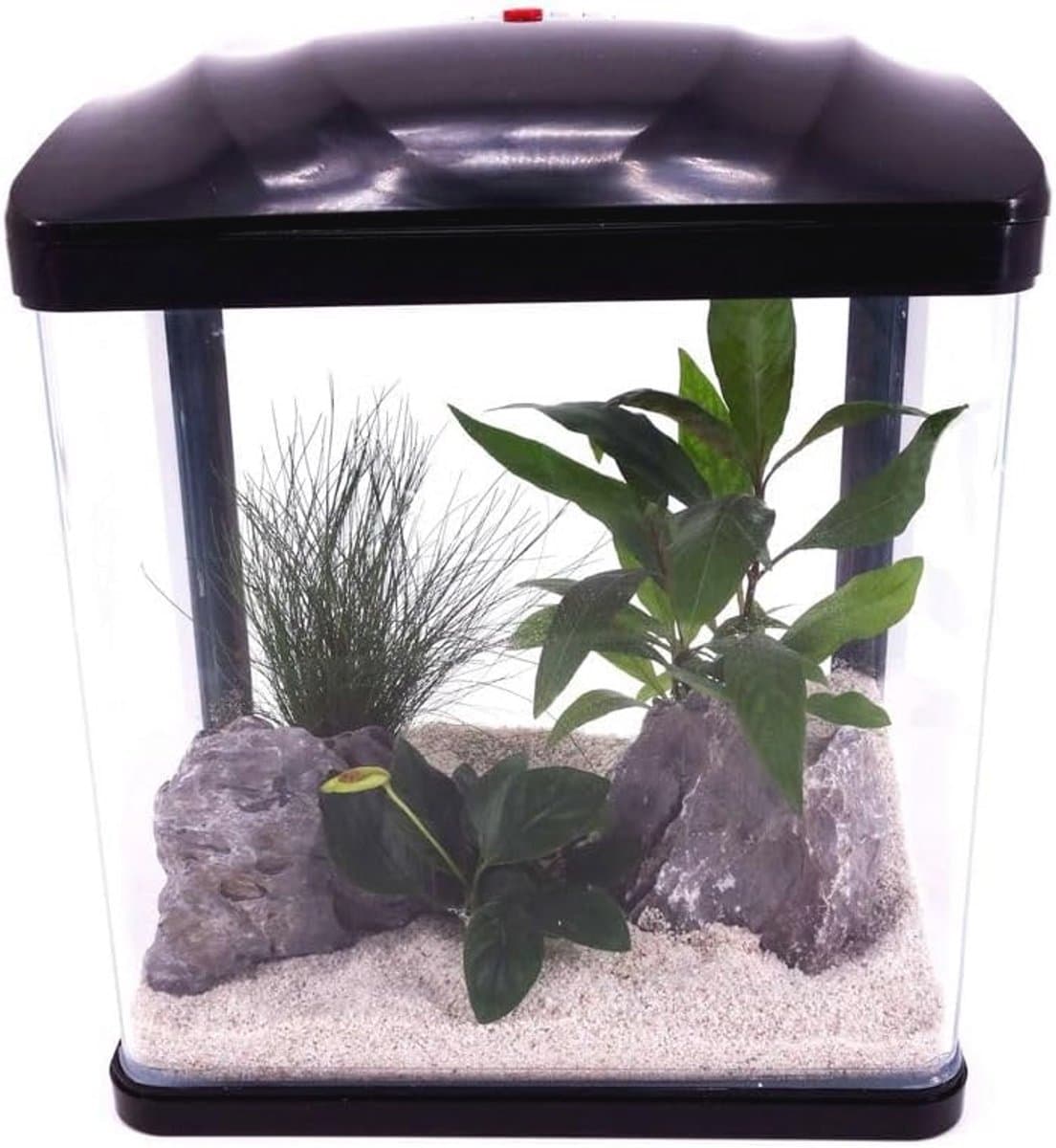 Complete Aquarium Set LED 7L met verlichting en filter thumbnail 7
