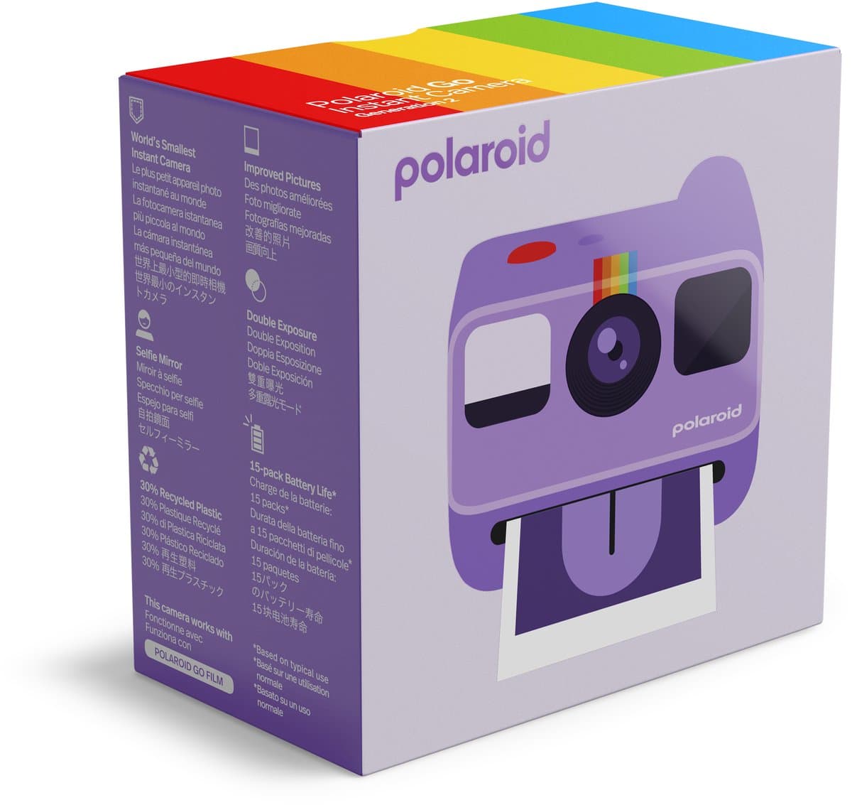 Polaroid Go Generation 2 - Purple thumbnail 8
