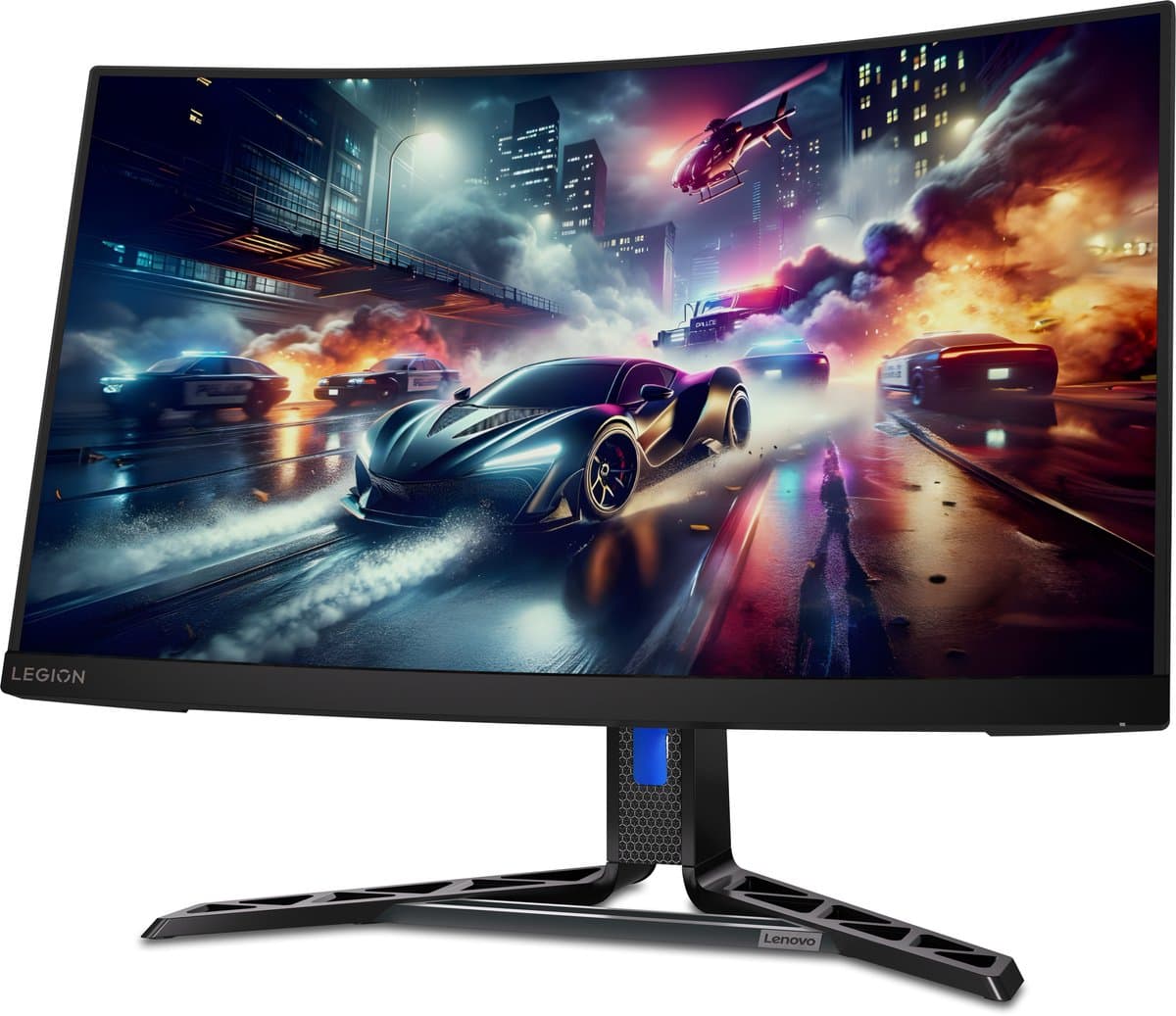 Lenovo Legion R27qc-30: 27" curved gaming monitor 180Hz thumbnail 5