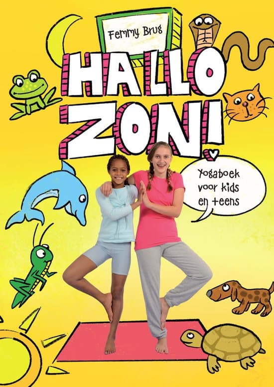 Hallo Zon - Zonnegroet Yogacursus