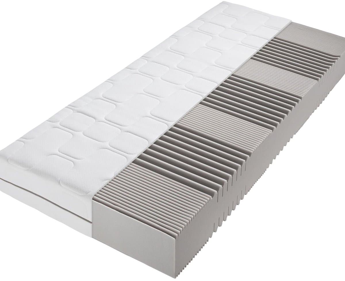 Matras 160x200 - 26 cm dik - H3 - Sleepneo - koudschuim - gemiddeld thumbnail 2