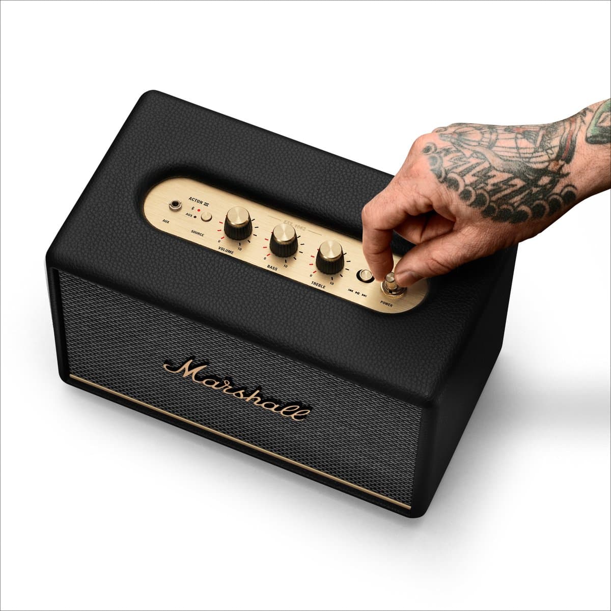 Marshall Acton III - Bluetooth Speaker - Zwart thumbnail 3