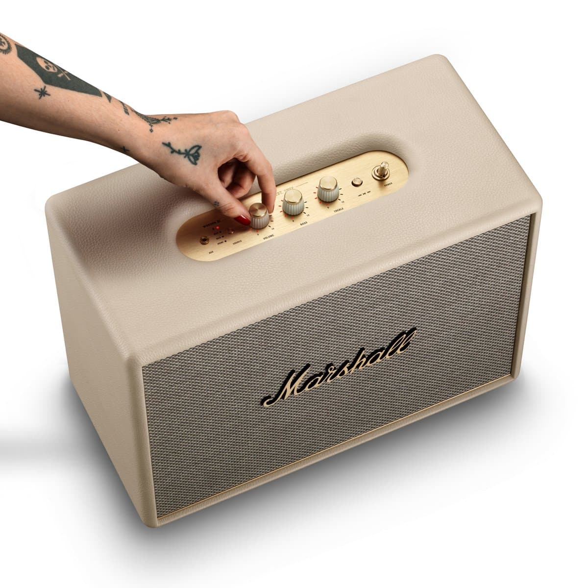 Marshall Woburn III - Bluetooth Speaker - Cream thumbnail 3