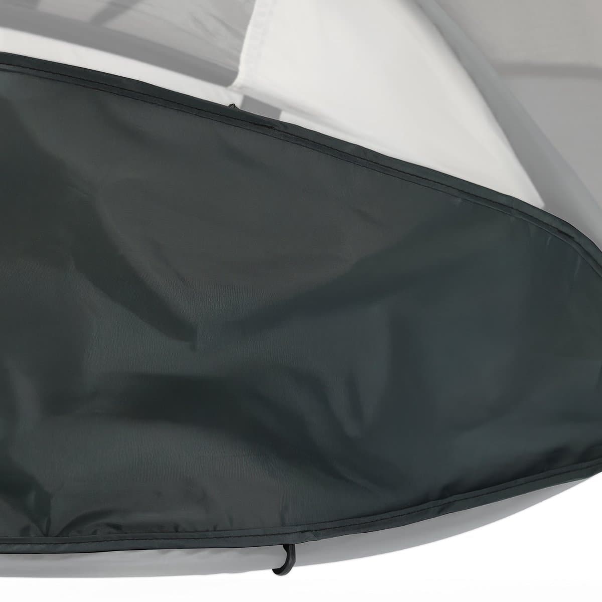 Deryan Baby Luxe Windscreens - Antraciet - UV protected - Windbescherming thumbnail 4