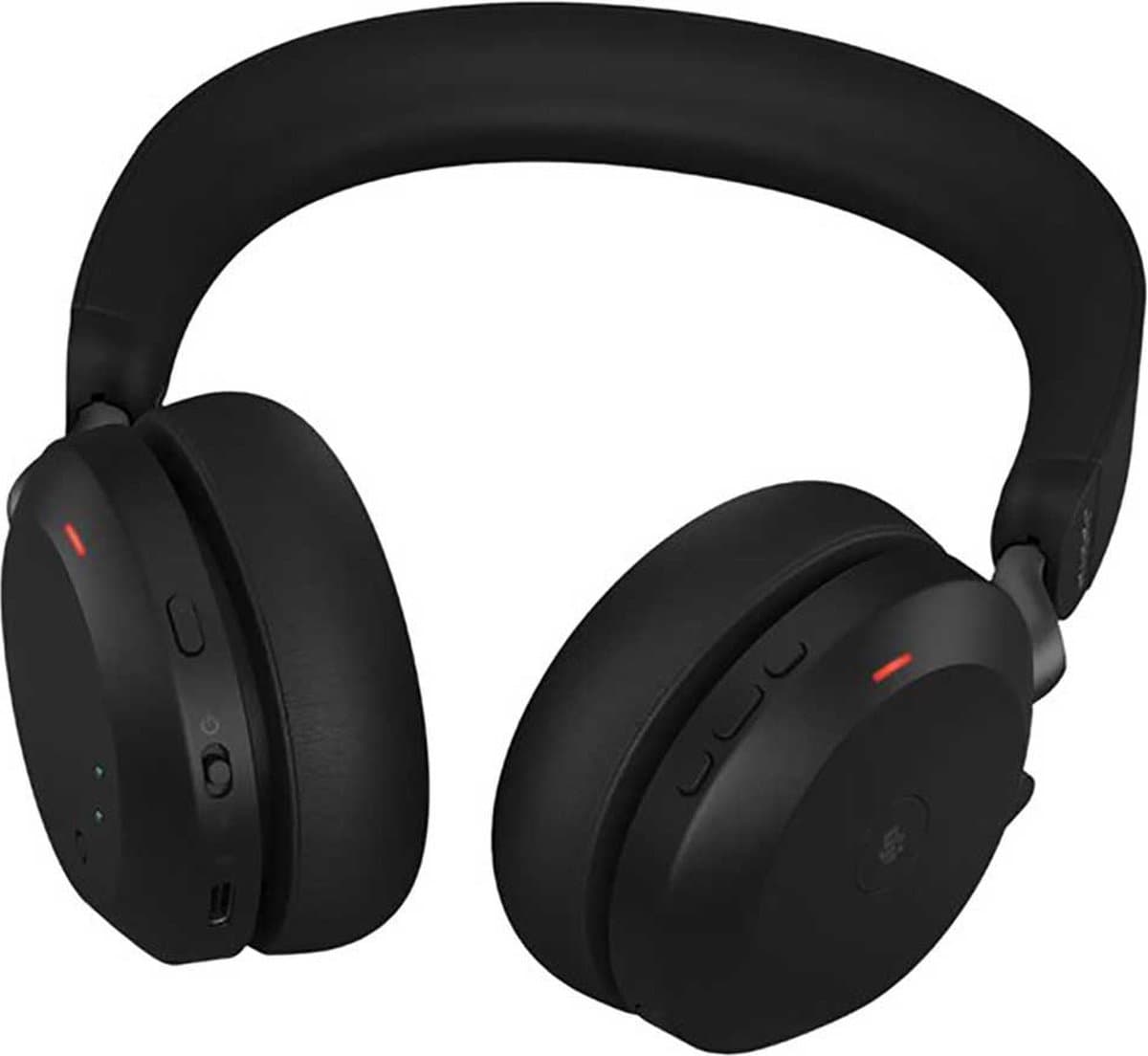 Jabra Evolve2 75 MS - Wireless Headphones - Black thumbnail 8