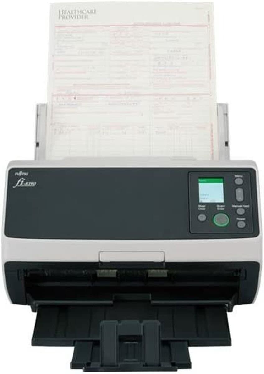 Dual Face Scanner Fujitsu FI-8190 thumbnail 5