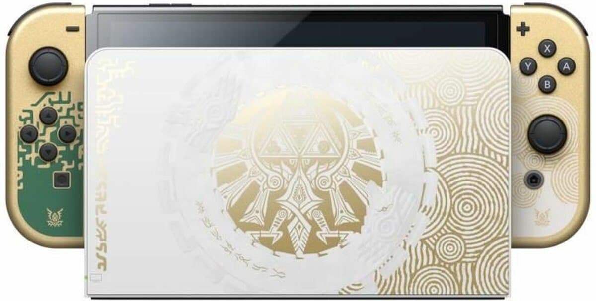 Nintendo Switch OLED Zelda: Tears of the Kingdom Editie thumbnail 7