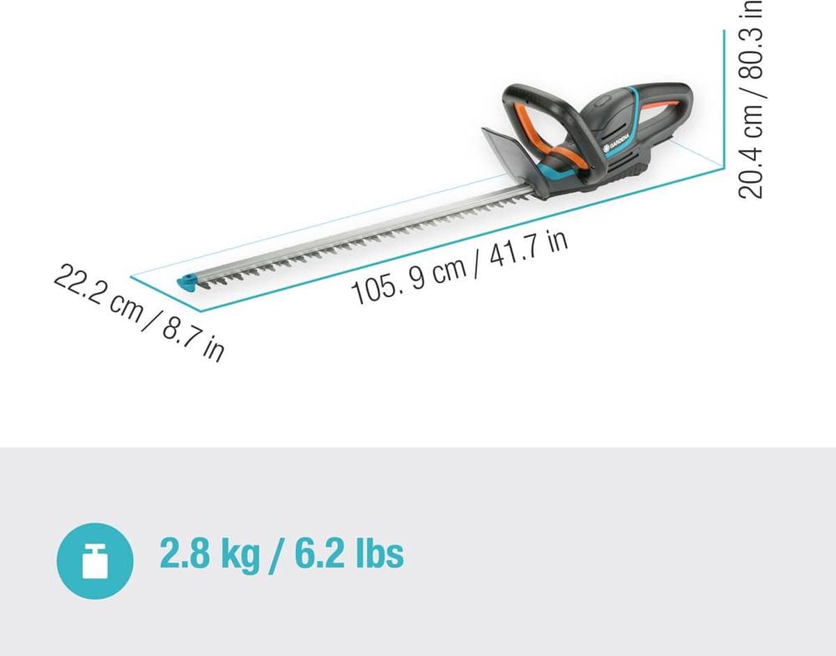 GARDENA ComfortCut 60 18V-P4A solo Heggenschaar thumbnail 7