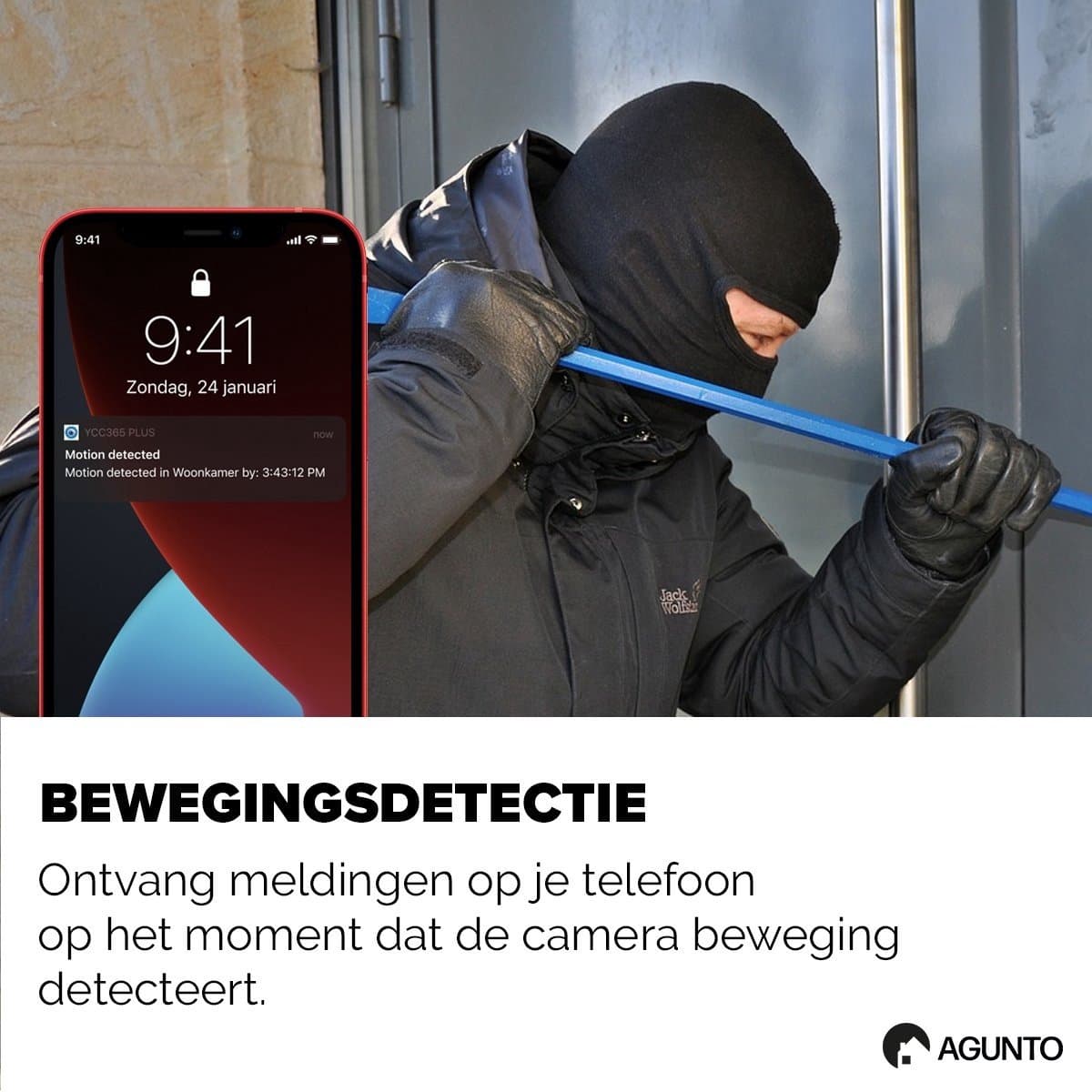 Pearl Life Camera - HD huisdiercamera met nachtzicht en 2-weg audio thumbnail 3