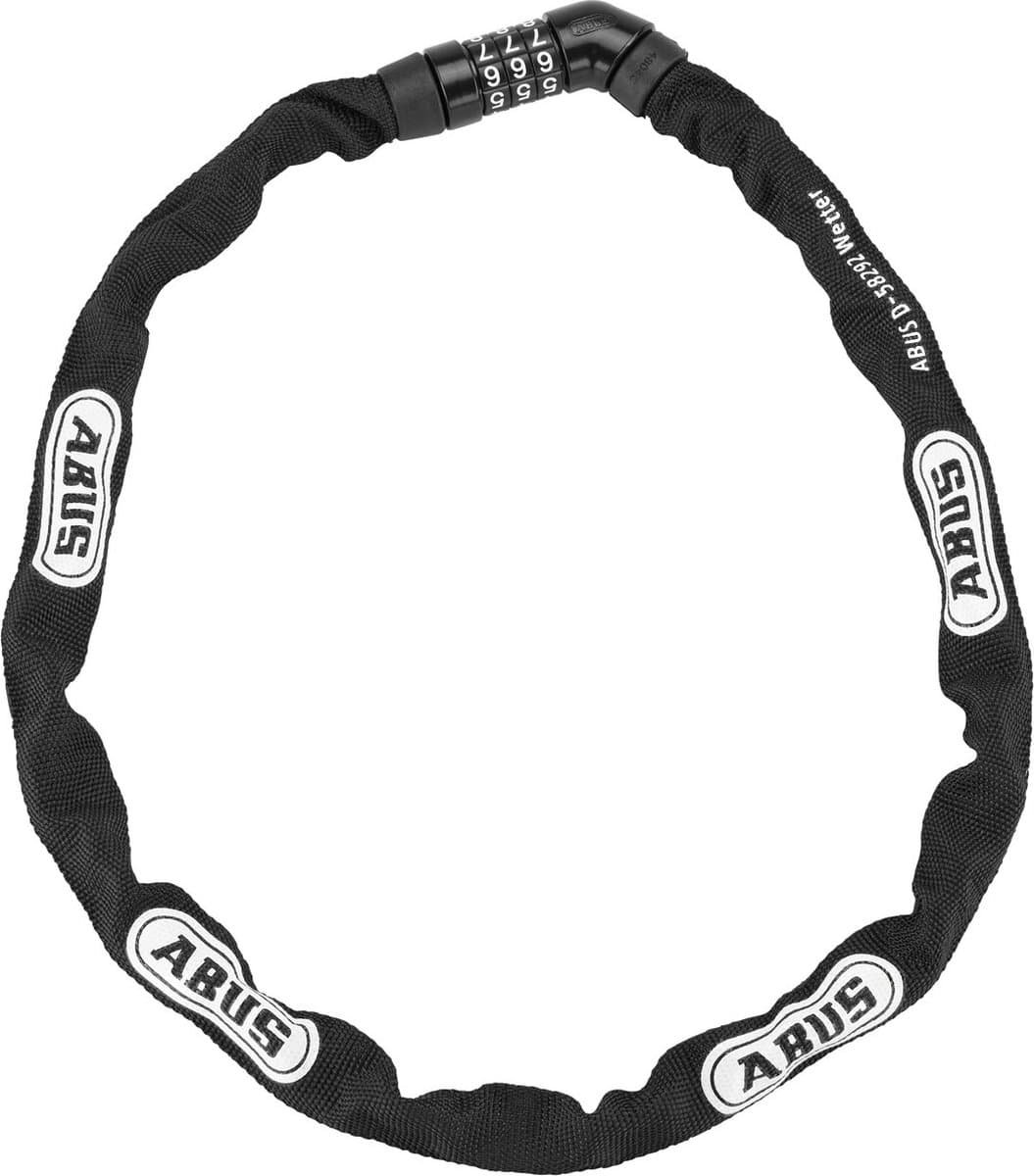 Abus kettingslot code Steel-O-Chain 4804C/110 black - SL724824 thumbnail 5