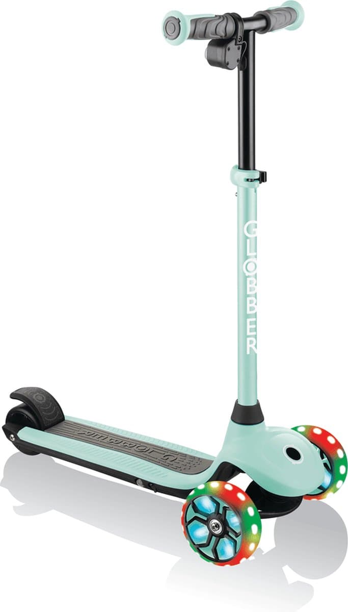 Globber E-Motion 4 V3 Plus: elektrische step met LED-wielen thumbnail 5
