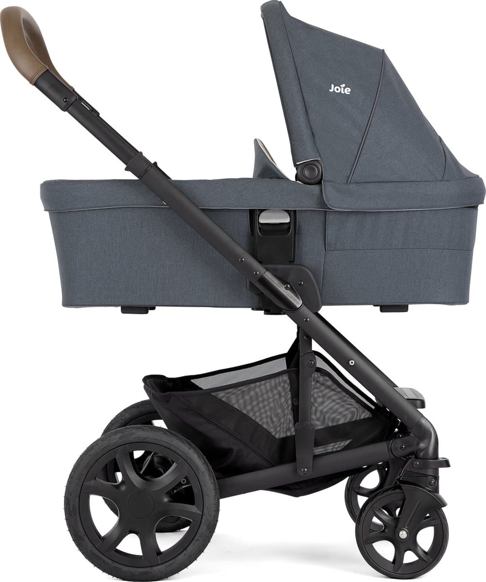 Joie 3 in 1 Trio kinderwagen chrome dlx w/rc incl Autostoel & Reiswieg thumbnail 4