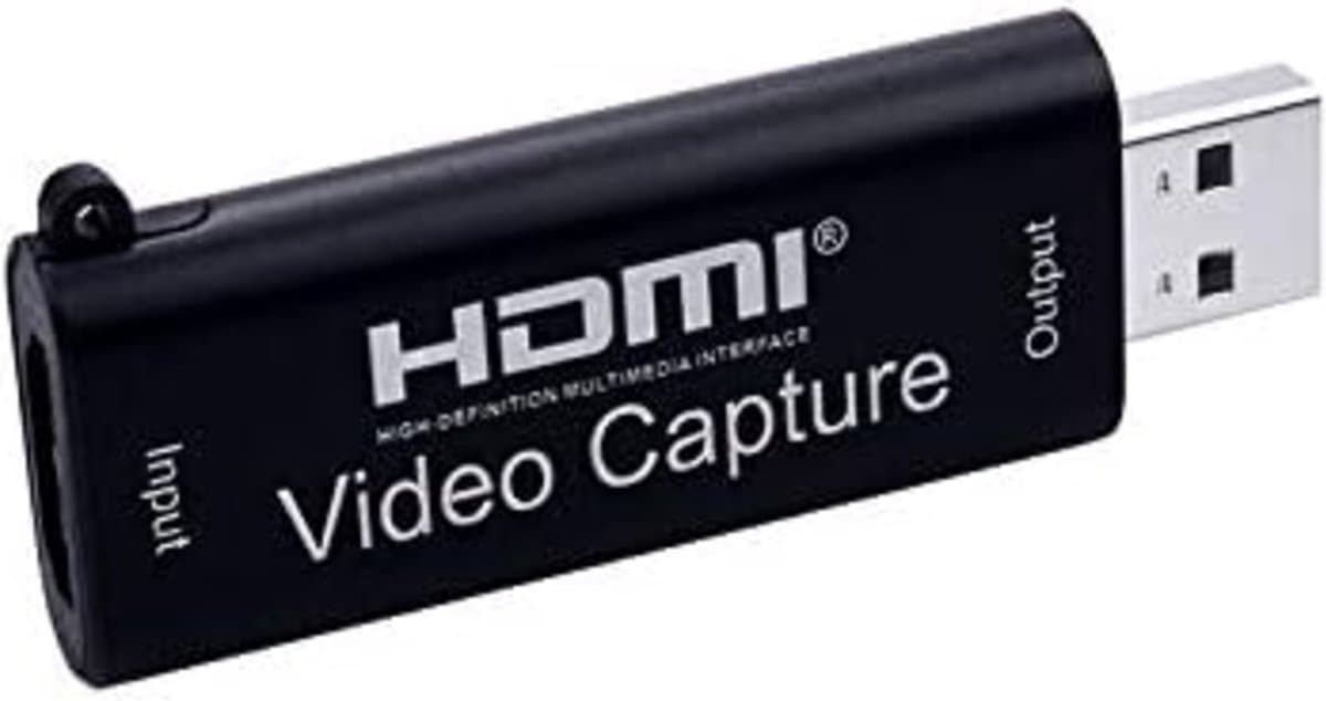 Lexium Capture card 4K - Game Capture Card - Video Grabber - Video Capture Card 4K thumbnail 3