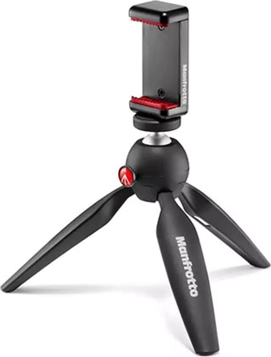 Manfrotto Pixi Version Ll Statief Zilver thumbnail 6