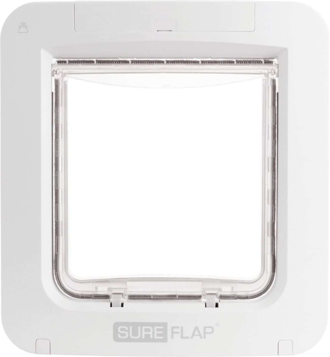 Sureflap Microchip Huisdierluik Connect Bundel - Kattenluik - Hondenluik - Wit - 17 x 17,8 cm thumbnail 8