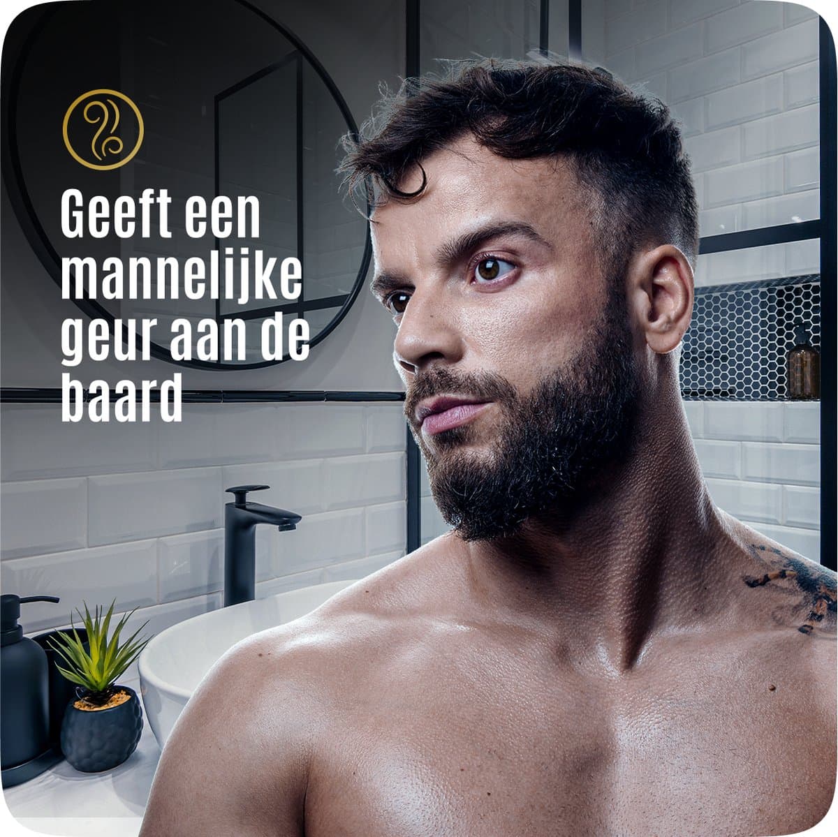 BAØRD Baardshampoo 100ml – Baard Shampoo – Baardzeep - Beard Wash – Baardreiniger – Baardgroei Kado Heren – Barber – Baardverzorging Voor Hem – Reiniger - Verzorging Cadeau Mannen – Gezichtsreiniger - Verjaardag Vader Origineel - Tip Cadeautjes Man thumbnail 7